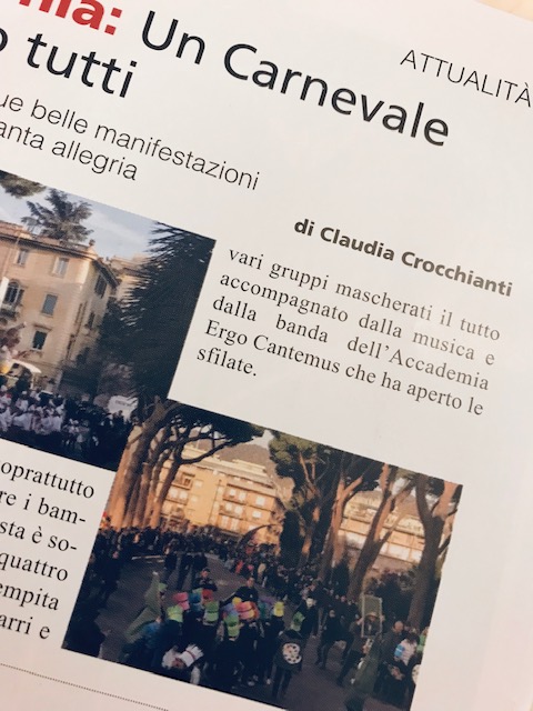 CARNEVALE DI TIVOLI 2019 SFILATA 2