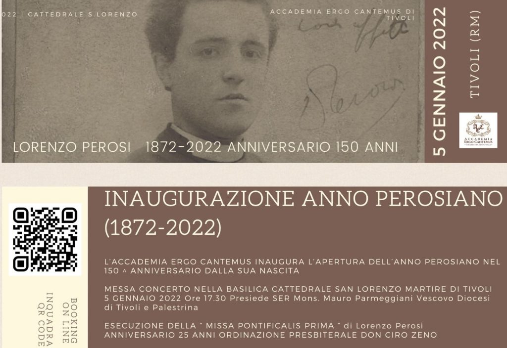 Inaugurazione anno perosiano